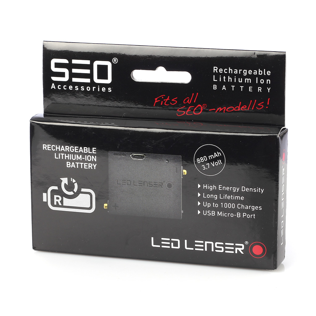 Ledlenser SEO 7R vaihtoakku | Alk. 14,90 €